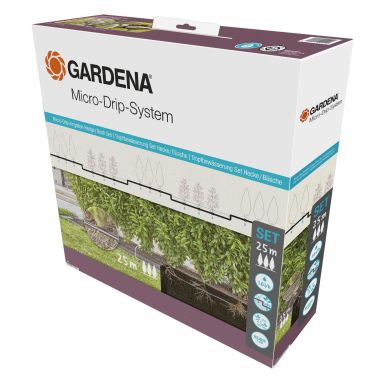 Gardena Micro-Drip-System 13500-20 Micro-Drip-kastelusarja pensasaidoille 25 m