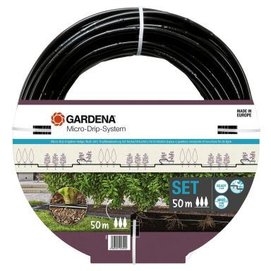 Gardena Micro-Drip-System 13501-20 Micro-Drip-kastelusarja pensasaidoille 50 m