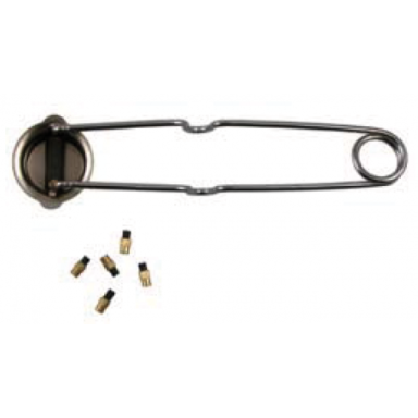 RIMAC 708718 Skålgasbrænder med 5-stifts stik