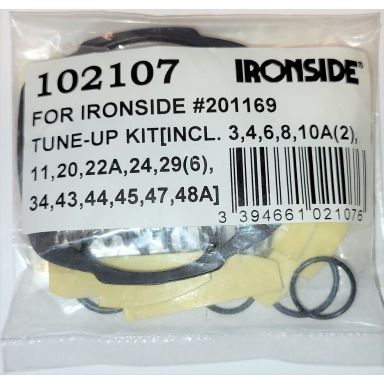 Ironside 104366 Reparationsset till rakslip, till 79246029,103824