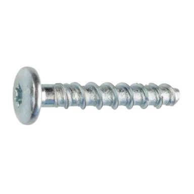 Sormat DIY S-CSA P 9640095997 Betongskrue EFZ, 6x45/5/10 mm, 10-pakk