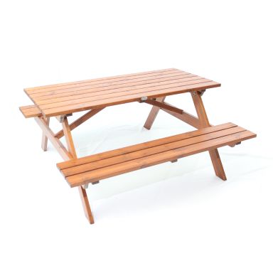 Eden Wood Picnic EW 0905-6 Picknickbord 150 cm
