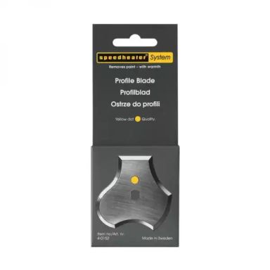 Speedheater 4-0152 Profilblad till skrapor