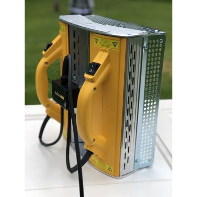 Speedheater Twin 1-1100-04-T IR-varmer for store flater