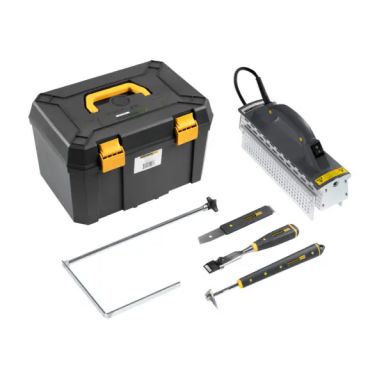 Speedheater Rapid Slim 3-9120 Renoveringssett med IR-varmer, skraper og tilbehør