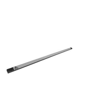 Aneta Lighting Scanled PRO 12/850 Benkarmatur 85 cm, 12 W, 3000 K