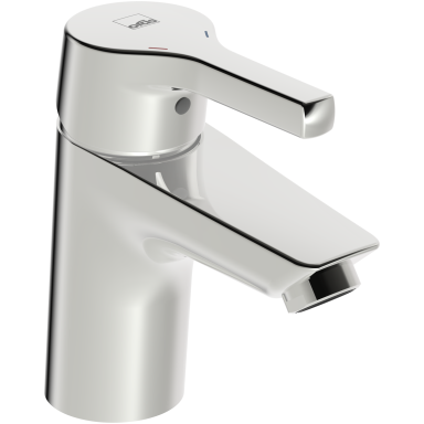 Oras Saga Style 3910FH Håndvaskarmatur fast rør, forkromet