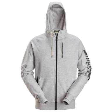 Snickers Workwear 2895 Hættetrøje grå