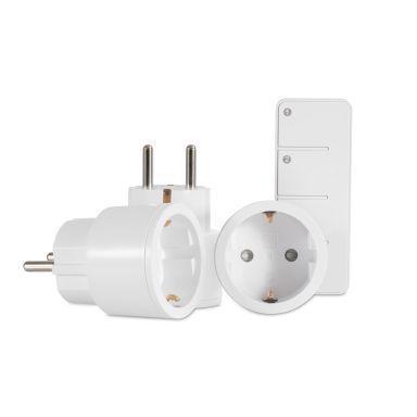 Nexa System Nexa MYCR-2/SET Mottaker med fjernkontroll, plug-in
