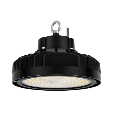 Designlight High Bay HB-100W Lyskaster svart