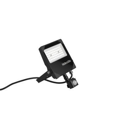 Hide-a-Lite Scout G2 XS 7768000 Forlygte sort, 4000 K Asym, PIR sensor