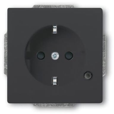 ABB 2CKA002013A5457 Stikkontakt antracit