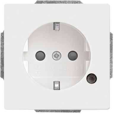 ABB 2CKA002013A5286 Stikkontakt hvid