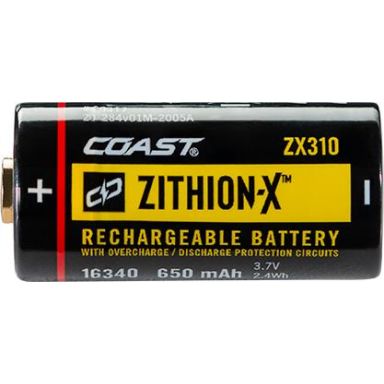 Coast ZITHION-X ZX310 Batteri till XP6R, XPH25R, laddningsbart