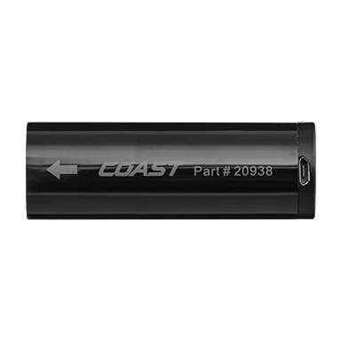 Coast ZX950 Akku taskulampulle HP10R