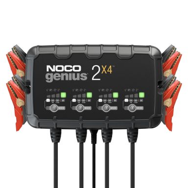 NOCO genius 2X4 Oplader 6/12 V, 8000 mA