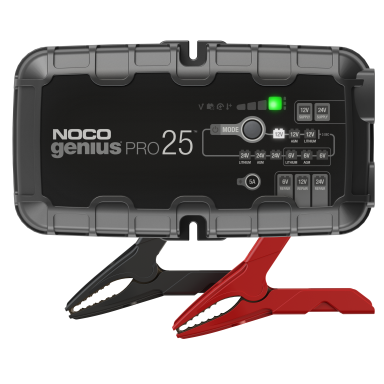 NOCO genius PRO25 Oplader 6/12/24 V, 25000 mA