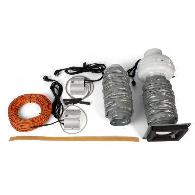 Drybox DryAttic Avfukter For vind
