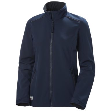 Helly Hansen Workwear Manchester 74241-590 Softshell jakke navy