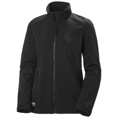Helly Hansen Workwear Manchester 74241-990 Softshell jakke sort