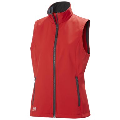 Helly Hansen Workwear Manchester 74242-220 Softshellvest rød