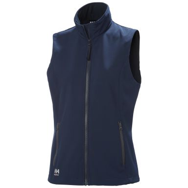 Helly Hansen Workwear Manchester 74242-590 Softshell Vest navy