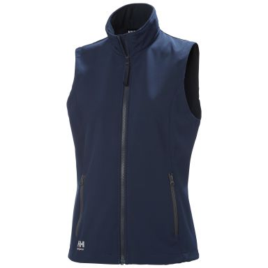 Helly Hansen Workwear Manchester 74242-590 Softshellvest marineblå