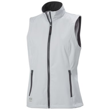 Helly Hansen Workwear Manchester 74242-910 Softshell Vest Lysegrå