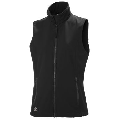 Helly Hansen Workwear Manchester 74242-990 Softshell Vest sort