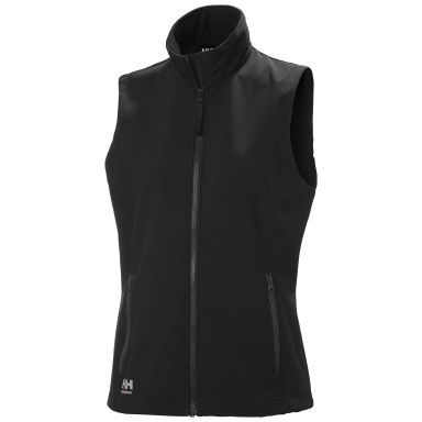 Helly Hansen Workwear Manchester 74242-990 Softshellvest svart