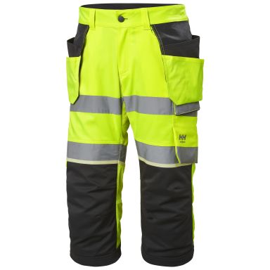 Helly Hansen Workwear 77518-369 Piratbukser High-Vis gul