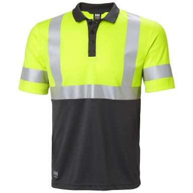 Helly Hansen Workwear 79253-369 Polo skjorte Hi-Vis gul
