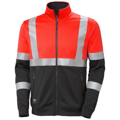 Helly Hansen Workwear Addvis 79258_169 Tröja röd/svart, varsel