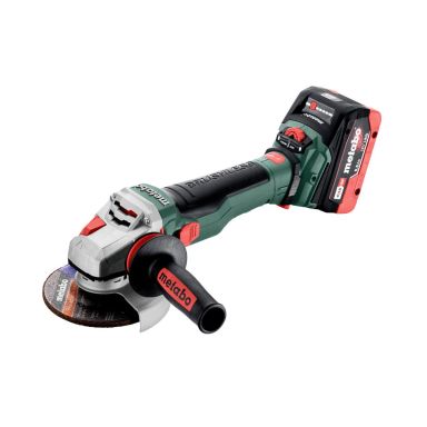 Metabo WVB 18 LTX BL Q Vinkelsliber med batteri og oplader