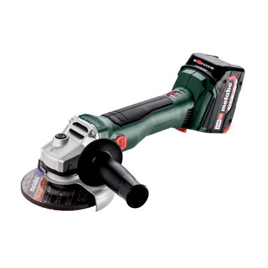 Metabo W 9-125 BL Vinkelsliber med batteri og oplader