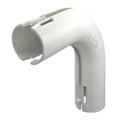 Obo Bettermann 2154064 Muoto-osa 90°, kierteetön, muovi