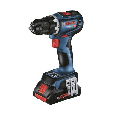 Bosch GSR 18V-90 Skruemaskine med batteri og oplader