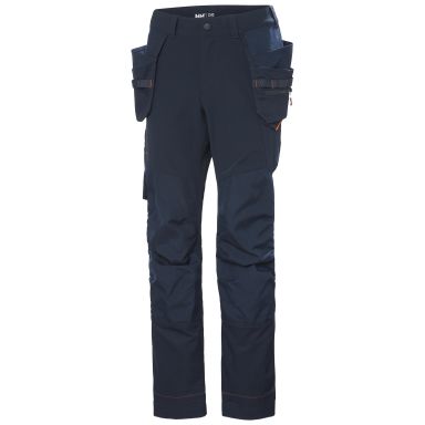 Helly Hansen Workwear 77590-591 Arbeidsbukse marineblå