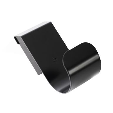 Garo Entity Pro EWH Kabelkrok för vägg, svart