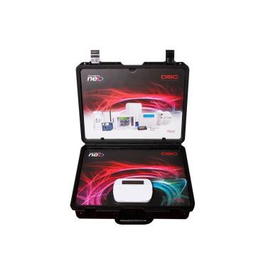 Teletec Connect Neo Mobile Alarm Kit 4G Alarmveske 2000 m rekkevidde