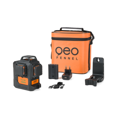 Geo Fennel FLG 6X-Green L83-easy Linjalaser vihreä laser
