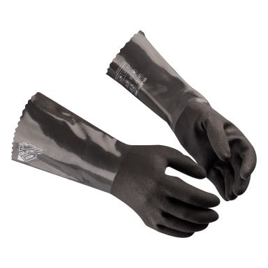 Guide Gloves 9403 Kemikaalisuojakäsineet nitriili, öljynkestävä, virussuoja (EN 374-5:2016)