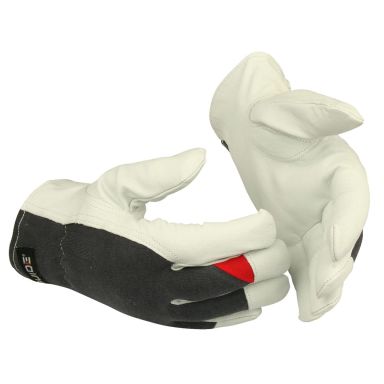 Guide Gloves 55 Handske läder, öppen krage