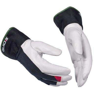 Guide Gloves 344 Handske läder, skärskydd, bomull