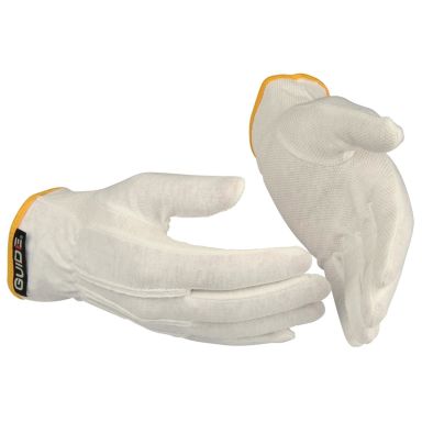 Guide Gloves 549 handske bomuld, tynd, PVC