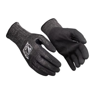 Guide Gloves 313 HP Handske nitril, skärskydd, touch