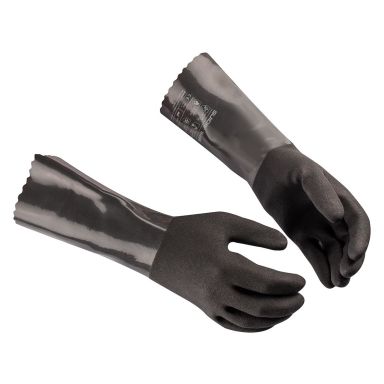 Guide Gloves 9405 Kemikaalisuojakäsineet nitriili, nestetiivis ja öljyä hylkivä, leikkaussuojaluokka C