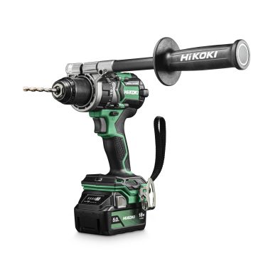HiKOKI DV18DC Slagboremaskine med batteri og oplader