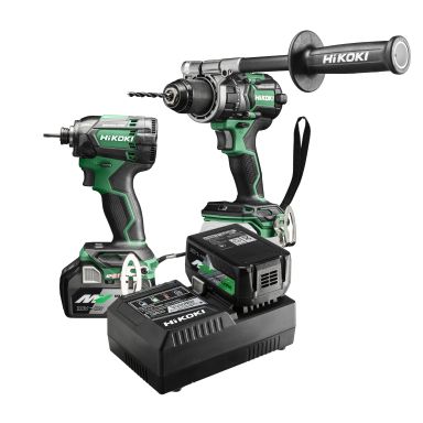 HiKOKI KC18DC Værktøjssæt med batteri og oplader