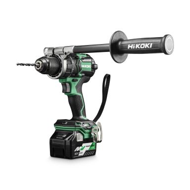 HiKOKI DS36DC Bore-/skruemaskine med batteri og oplader